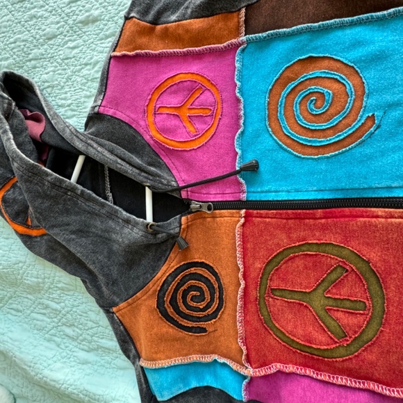 KPC Hooded Patchwork Jacket - Picture 3 of 6